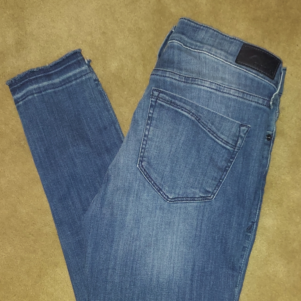 Express Ankle Legging Jeans | Size 4